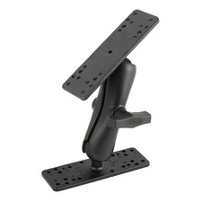 RAM-133AU  RAM Double Ball Mount with Two Marine Electro... picture