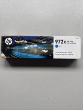 HP 972X Cyan Ink Cartridge - Expired picture