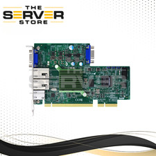 Supermicro Add-on Module support 1x VGA, Dual 10GBase-T ports X540 AOM-X10QBI-A picture