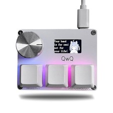 BTXETUEL SayoDevice OSU O3C Rapid Trigger Hall Switches Magnetic Linear white picture