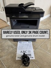 Brother MFC-L6700DW Monochrome Laser Printer Copier Scanner Duplex 3K Pages Test picture
