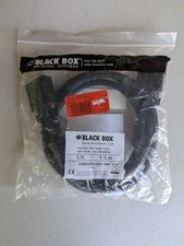 Black Box VGA Video Cable With Ferrite Core Black Male/Male 5-Ft. 1.5-M picture