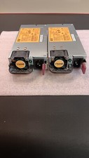 lot of 2 HP DPS-750RB A 750W Power Supply PSU 506822-101 511778-001 HSTNS-PD18 picture