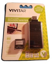Vivitar 50-IN-1 Card Reader/Writer. Rapid Data Transfer Supports 50 Memory Cards picture