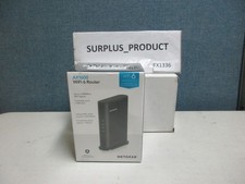 NETGEAR AX1600 WI-FI 6 ROUTER 4-STREAM 1.6 GBPS (RAX5-100PAS) BRAND NEW SEALED picture