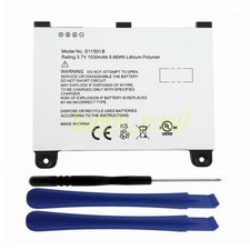 New Battery For Amazon Kindle 2 DX D00511 D00611 D00701 D00801 170-1012-00 REV.C picture