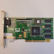 ATI 3D Rage IIC 8MB AGP Video Graphics Card 109-52800-01 AMC Ver 2.0 VGA GPU picture