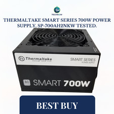 Thermaltake Smart Series 700W Power Supply, Sp-700AH2NKW TESTED. picture