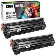 2 x Toner Cartridge for Canon CRG 128 ImageClass D530 MF4580dn MF4880dw MF4890dw picture