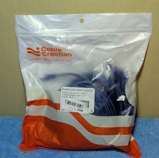 Cable Creation 5-Pack Cat 5e RJ-45 UTP Cable 4.6m Blue CL0107 picture