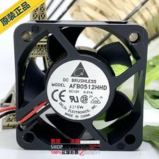 1PCS  Delta AFB0512 HHD 12V 0.21A 5020 Cooling Fan picture