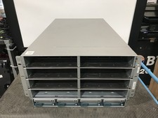 Cisco UCS 5108 Blade Server Chassis Enclosure N20-C6508 4x PSU 8x Fans 2x Fabric picture