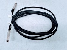 Lot of 8 NetApp 112-00178, QSFP - QSFP - 5m Ext SAS Cable , New picture