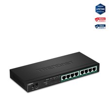 TRENDnet  TPE-TG83, 8-Port Gigabit PoE+ Switch picture