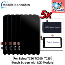 5PCS Touch Screen & LCD Display For  Symbol Zebra TC20 TC200J TC25 picture
