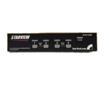 Startech SV431USB 1920x1440 Res, 4 Port USB, Controls 4 PCs, KVM Switch. No Accy picture