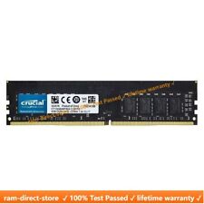 Crucial DDR4 RAM 4GB 8GB 16GB 2133 2400 2666Mhz 3200MHz DIMM Memory Desktop RAM picture