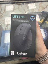 Logitech Lift Wireless Vertical Mouse - Graphite (Left-Handed) (B282) picture