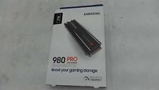 SAMSUNG 980 PRO SSD with Heatsink 2TB PCIe Gen 4 NVMe M.2 Internal Solid State picture