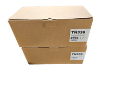EZ Ink TN336 Black Toner Three Cartridges, New picture
