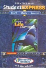 Prentice Hall California Life Science Student Express PC MAC CD home schooling picture