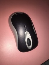 Microsoft Wireless Optical Mouse 2000-RARE VINTAGE-SHIPS SAME BUSINESS DAY  picture