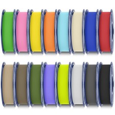 SUNLU PLA Matte Filament 16 Color Bundle Multicolor, PLA 3D Printer Filament ... picture