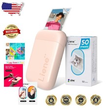 Pink Mini Photo Printer Zink 2x3