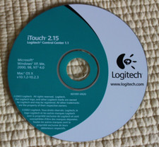 Logitech Itouch 2.15 : Control Center 1.1 Window XP, Me, 2000, 98, NT 4.0 picture