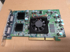 Matrox QID QDA8X128 128MB PCIe x16 Dual DVI Graphics Video Card GPU picture