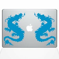 The Decal Guru Double Dragon MacBook Decal Vinyl Sticker - 15
