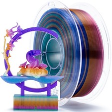 ZIRO Fast Color Change PLA, Transluent Filament 1.75mm, Crystal Prism picture