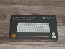 Keychron Q16 HE 8K 65% Ceramic Magnetic Hall Effect Gaming Keyboard Light Green picture