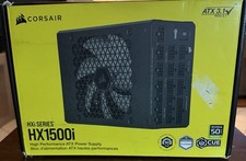 Corsair HX1500i 1500W Platinum PSU ATX 3.1 PCIe 5.1 Fully Modular NEW picture