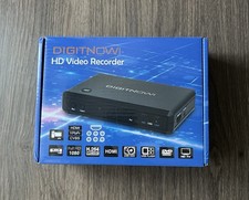 Brand New Open Box DIGITNOW HD Video Recorder 1080P HDMI AV Capture Box picture