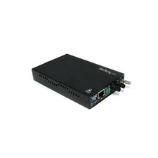 StarTech 10/100 Mbps Multi Mode Fiber Media Converter ST 2 km - 10/100Base-TX picture