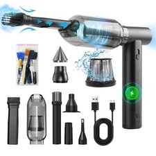 Air Duster Brushless 250000RPM Motor Stepless Variable Speed Vacuum Cleaner Safe picture