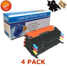 4 PK CLT-406 CMYK Color Toner Cartridge For Samsung Xpress C410W C460FW CLP-365W picture