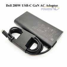 OEM 280W USB-C GaN AC Adapter for Dell Pro Max 16 Plus MB16250 Power Supply picture