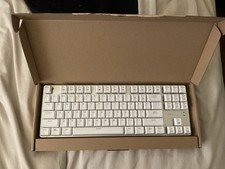 EagleTec KG061-BR Mechanical Gaming Keyboard RGB LED Backlit, Low Profile, White picture