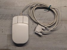 Memorex Serial Mouse DB9 for IBM PC 3-Button Vintage Retro 32022329 picture