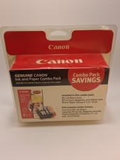 Genuine Canon BCI-3E / BCI-6 Photo Paper Combo Pack Ink Cartridges picture