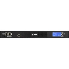 Eaton ATS Rack PDU 1U 120V 1.92 kW 2 5-20P Input and 10 5-20R Single-Phase picture