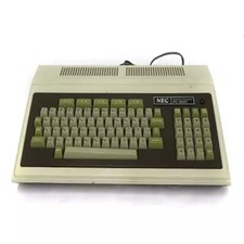NEC PC-8001 Personal Computer Keyboard Vintage Retro PC Power Checked 100V picture