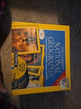 Complete National Geographic Magazine 110 Years 31 CD-ROM Set (1999) Sealed picture