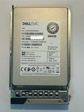 DELL 0WR2FG 960GB NVME PCIe Gen4 HFS960GECTX088N RI 2.5in U.2 SSD -100% Life picture