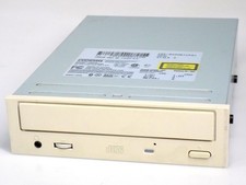 HP Compaq CRD-8402B IDE 40X CD-ROM Retro Drive 5.25 inch with Beige Bezel picture