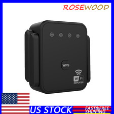 2026 New 300M WiFi Extender Repeater Amplifier 2.4GHz Signal Enhancer Booster picture
