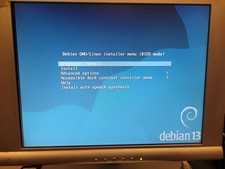 Debian 13 Linux 