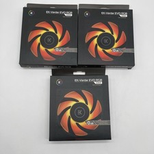 3 EK-Vardar EVO RGB High Static 120mm Radiator Fan Total Silence W/ PWM Settings picture